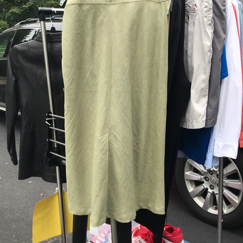 Linen skirt